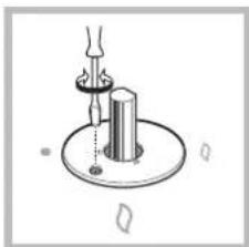 HOTPOINT-ARISTON DD 642 HA(WH) - Anpassung an die verschiedene Gasarten - 2