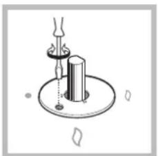 HOTPOINT-ARISTON DD 642 HA(WH) - Adapting to different types of gas - 2