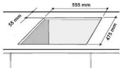 HOTPOINT-ARISTON DD 642 HA(WH) - Einbau - 2