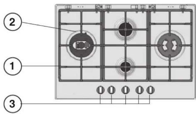 HOTPOINT-ARISTON PKL 752 TIXHA - Algemeen aanzicht - 1