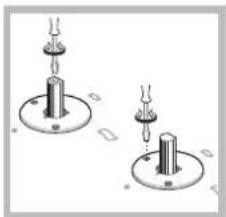 HOTPOINT-ARISTON PKL 752 TIXHA - Replacing the Triple ring burner nozzles - 3