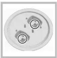 HOTPOINT-ARISTON PKL 752 TIXHA - Replacing the Triple ring burner nozzles - 2