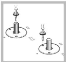 HOTPOINT-ARISTON PKL 752 TIXHA - Sostituzione degli ugelli su bruciatore Tripla corona - 2