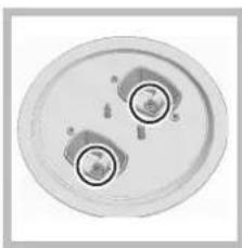 HOTPOINT-ARISTON PKL 741 TD2IXHA - Replacing the Triple ring burner nozzles - 2