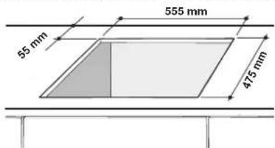 HOTPOINT-ARISTON PKL 741 TD2IXHA - Fitting the appliance - 3