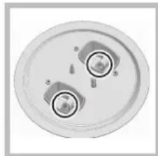 HOTPOINT-ARISTON PKL 741 TD2IXHA - Austausch der Düsen des Brenner mit Dreifachkrone - 2