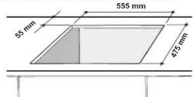 HOTPOINT-ARISTON PKL 741 TD2IXHA - Encaixe - 2