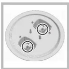 HOTPOINT-ARISTON PKL 741 TD2IXHA - Sostituzione degli ugelli su bruciatore Tripla corona - 2