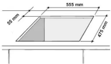 HOTPOINT-ARISTON PKL 741 TD2IXHA - Einbau - 2