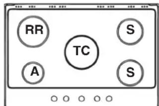 HOTPOINT-ARISTON PKL 741 TD2IXHA - \section*{Caracteristicas dos queimadores e bicos} - 3