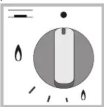 HOTPOINT-ARISTON PKL 741 TD2IXHA - Discrete flame adjustment - 1