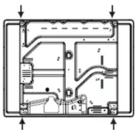 HOTPOINT-ARISTON PKL 741 TD2IXHA - Haken-Befestigungsschema - 4