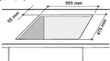 HOTPOINT-ARISTON FTGHL 751 DIXHA - Εντοιχισμός - 2