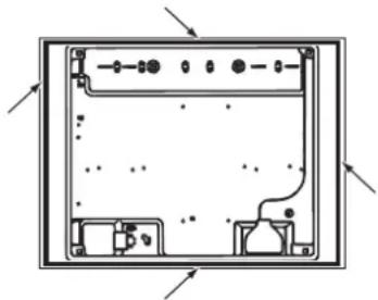 HOTPOINT-ARISTON TQG 641 HA(ICE) - Встановлення плити - 3