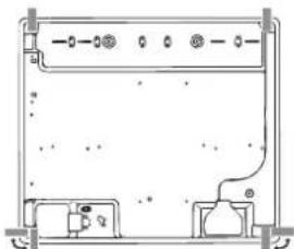 HOTPOINT-ARISTON TQG 641 HA(ICE) - Esquema para prender os ganchos - 2