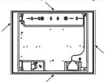 HOTPOINT-ARISTON TQG 641 HA(ICE) - Fitting the appliance - 3