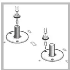 HOTPOINT-ARISTON TQG 641 HA(ICE) - Anpassung an die verschiedenen Gasarten - 1