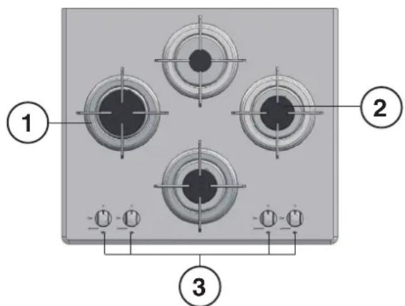 HOTPOINT-ARISTON TQG 641 HA(ICE) - Vista en conjunto - 1