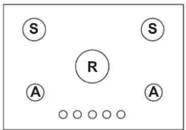HOTPOINT-ARISTON FTGHG 751DHA(BK)LPG - Merkmale der Brenner und Dusen - 1