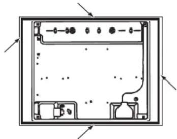 HOTPOINT-ARISTON FTGHG 751DHA(BK)LPG - Encaixe - 3