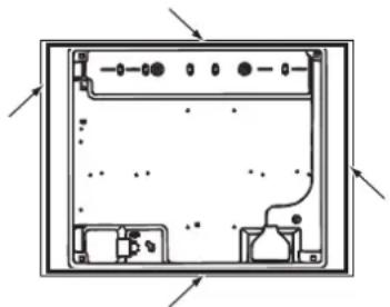 HOTPOINT-ARISTON FTGHG 751DHA(BK)LPG - Einbau - 3
