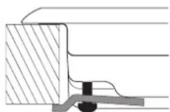 HOTPOINT-ARISTON FTGHG 751DHA(BK)LPG - Voor - 1