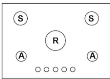 HOTPOINT-ARISTON FTGHG 751DHA(BK)LPG - Caratteristiche dei bruciatori ed ugelli - 1