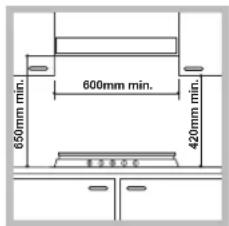 HOTPOINT-ARISTON FTGHG 751DHA(BK)LPG - Inbouw - 1