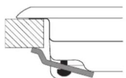 HOTPOINT-ARISTON FTGHG 751DHA(BK)LPG - Encastrement - 4