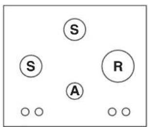 HOTPOINT-ARISTON FTGHL 641 DEXHA - \section*{Caracteristicas dos queimadores e bicos} - 1