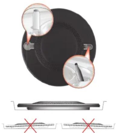 HOTPOINT-ARISTON FTGHL 641 DEXHA - Een correcte positioning van de brander FTGH - 1