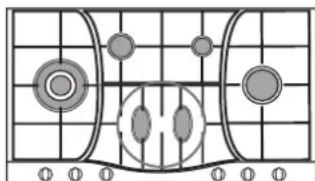 HOTPOINT-ARISTON PH 960MST (AN) RHA - Practische raadgevingen voor het gebruik van de "Half vispan" - 4