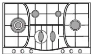 HOTPOINT-ARISTON PH 960MST (AN) RHA - Conselhos práticos para a utilização dos queimadores principais "Semi-Peixeira" - 5