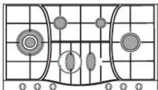 HOTPOINT-ARISTON PH 960MST (AN) RHA - Practische raadgevingen voor het gebruik van de "Half vispan" - 5