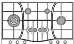 HOTPOINT-ARISTON PH 960MST (AN) RHA - Practische raadgevingen voor het gebruik van de "Half vispan" - 1