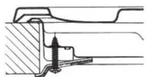 HOTPOINT-ARISTON PH 960MST (AN) RHA - Hook fastening diagram - 3