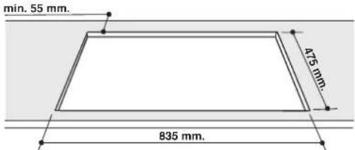 HOTPOINT-ARISTON PH 960MST (AN) RHA - Inbouw - 2