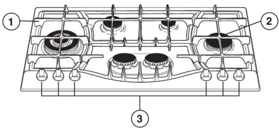 HOTPOINT-ARISTON PH 960MST (AN) RHA - NL - 1