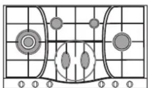 HOTPOINT-ARISTON PH 960MST (AN) RHA - Consigli pratici per l'uso dei brucatori centrali "Semi-Pesciera" - 4