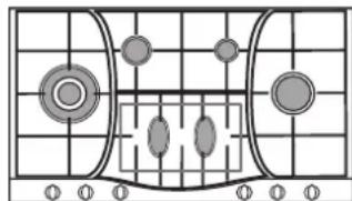 HOTPOINT-ARISTON PH 960MST (AN) RHA - Practische raadgevingen voor het gebruik van de "Half vispan" - 3