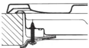 HOTPOINT-ARISTON PH 960MST (AN) RHA - Scheme de fixation des crochets - 3