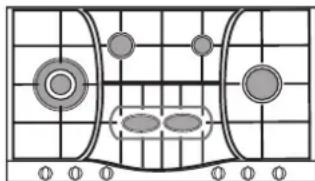 HOTPOINT-ARISTON PH 960MST (AN) RHA - Practische raadgevingen voor het gebruik van de "Half vispan" - 2