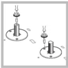 HOTPOINT-ARISTON PH 960MST (AN) RHA - Adapting to different types of gas - 1