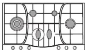 HOTPOINT-ARISTON PH 960MST (AN) RHA - Consigli pratici per l'uso dei brucatori centrali "Semi-Pesciera" - 5
