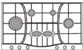 HOTPOINT-ARISTON PH 960MST (AN) RHA - Consigli pratici per l'uso dei brucatori centrali "Semi-Pesciera" - 1