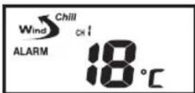 AURIOL IAN 100521 - Wind Chill Alarm einstellen - 1