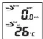 AURIOL IAN 100521 - Windalarm und Wind Chill Alarm ein- und ausschalten - 1