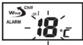 AURIOL IAN 100521 - Impostazione dell'allarme Wind Chill - 2