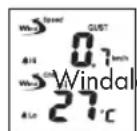 AURIOL IAN 100521 - Windalarm en Wind Chill-alarm in- en uitschakelen - 4
