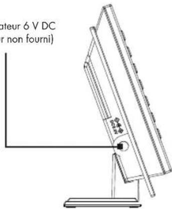 AURIOL IAN 100521 - Installation et remplacement des piles / Description de l'appareil - 3